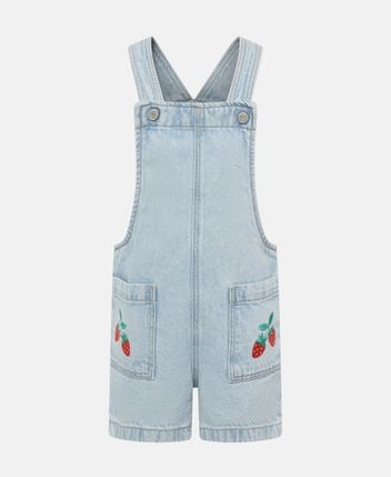 Dungaree shorts