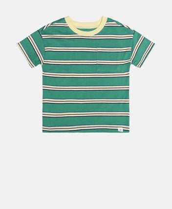 Crew neck t-shirt New algae