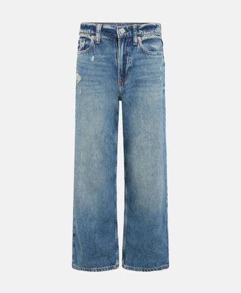 Wide leg jeans