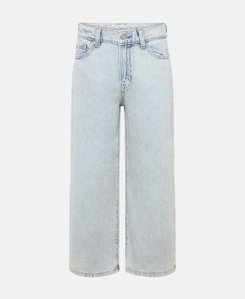 Wide-leg jeans