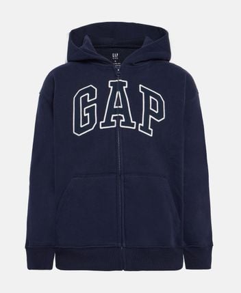 Hooded sweat jacket