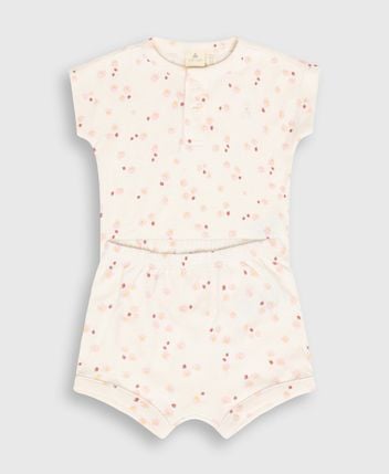 T-shirt and shorts set