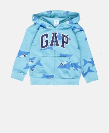 Hooded sweat jacket