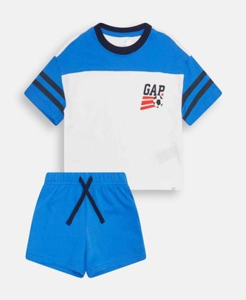 Top and shorts set