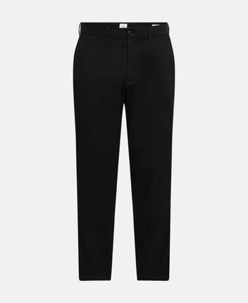 Linen-blend chino