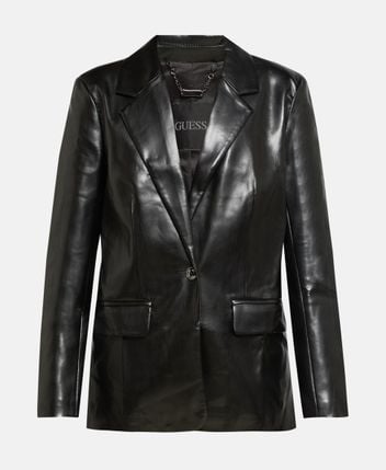Leather-look blazer Lia