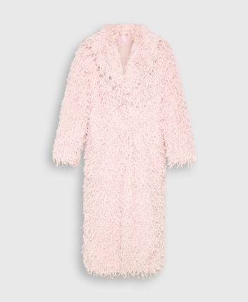 Faux fur coat