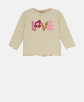 Long-sleeved top