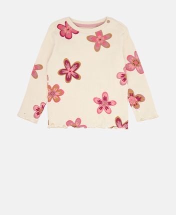 Long-sleeved top