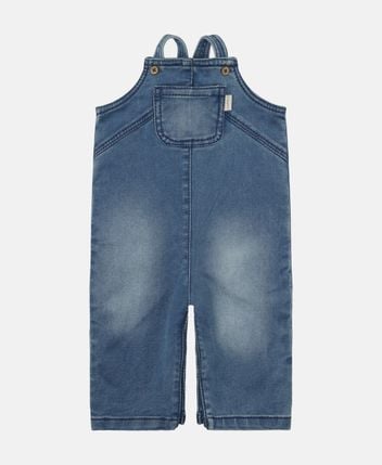 Denim dungarees