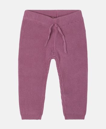Knitted trousers