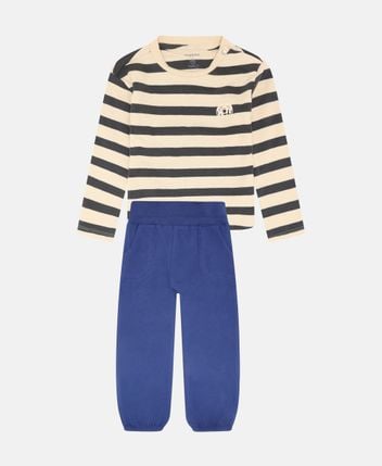 Sweatshirt and trousers set