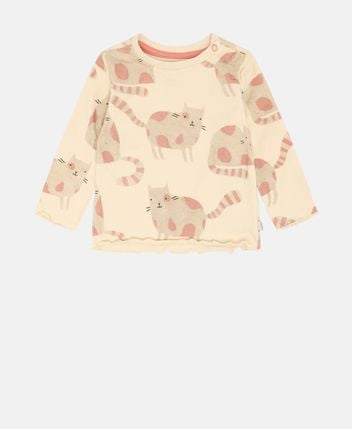 Long-sleeved top
