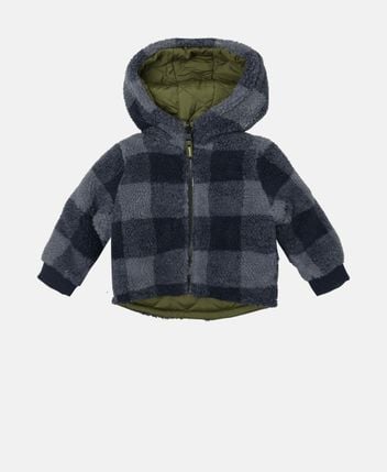Reversible jacket Omachi