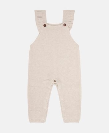 Knitted romper
