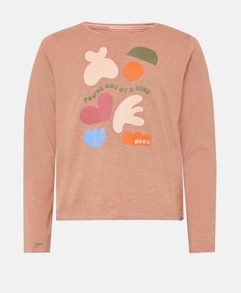 Long-sleeved top