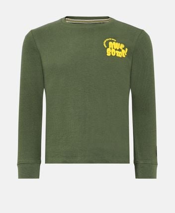 Long-sleeved top