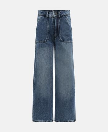 Wide leg jeans Prague
