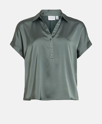 Satin shirt blouse Enna