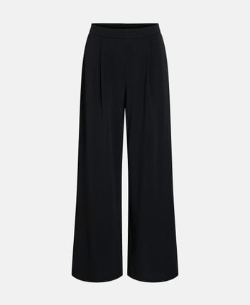 Wide-leg trousers