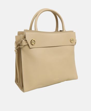 Leather handbag Bianca