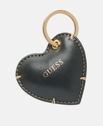 Leather keychain