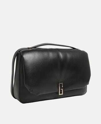 Leather cross body bag