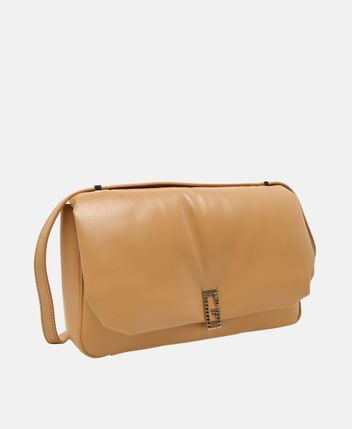 Leather cross body bag