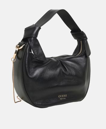 Leather shoulder bag