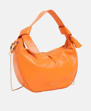 Leather shoulder bag
