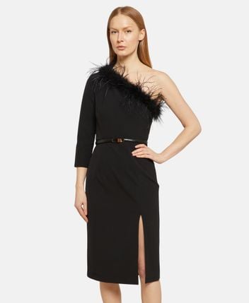 One-shoulder dress
