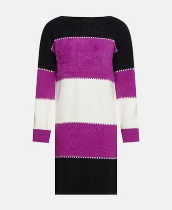 Cashmere-blend dress