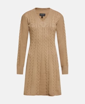 Cashmere-blend dress
