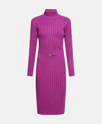 Cashmere-blend dress