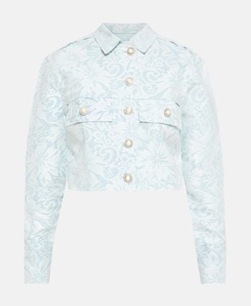 Denim jacket Glam Romantica