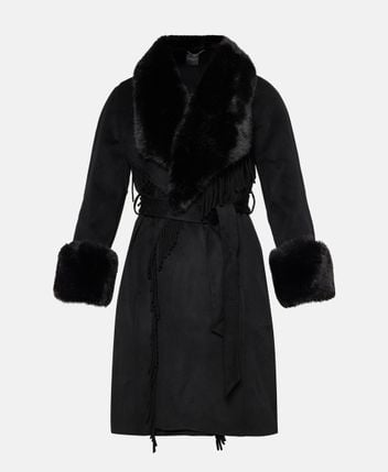 Wool-blend coat Liliana