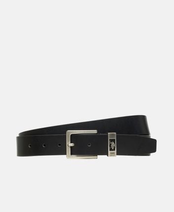 Leather belt Silver Lake