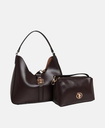 Shoulder bag Bluek