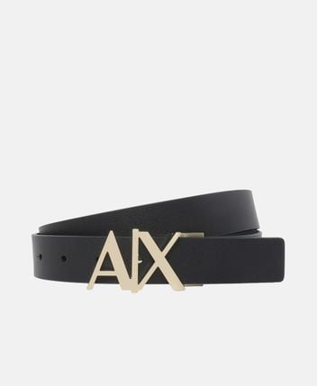 Reversible leather belt