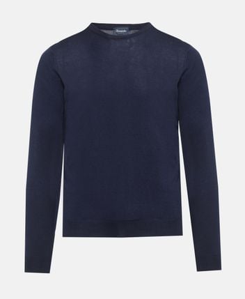 Silk pullover