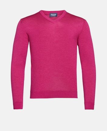 Wool-silk blend jumper