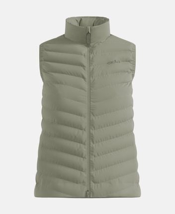 Soft down gilet