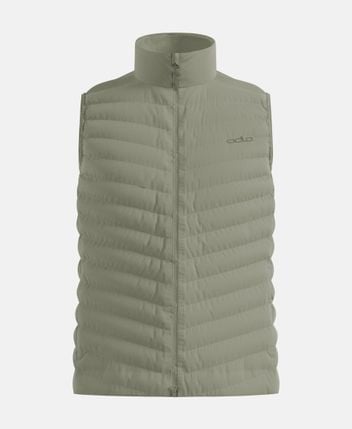 Soft down gilet