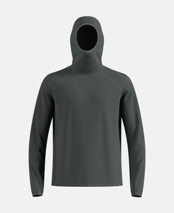 Hooded pullover