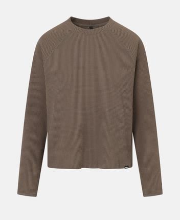 Long-sleeved top Cubic