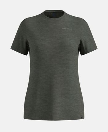 Wool-blend t-shirt