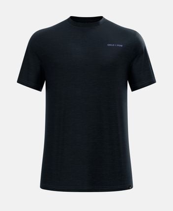 Crew neck t-shirt Odlo X Pow