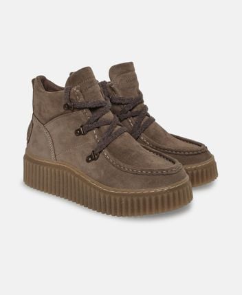 Lace-up ankle boot Bianca