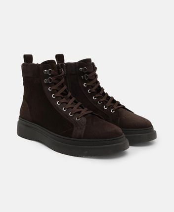 Lace-up boots Algot 7B