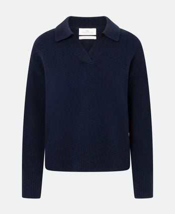 Wool pullover